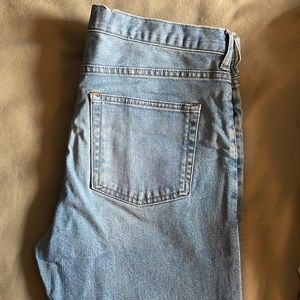 EVERLANE straight leg 👖 jeans